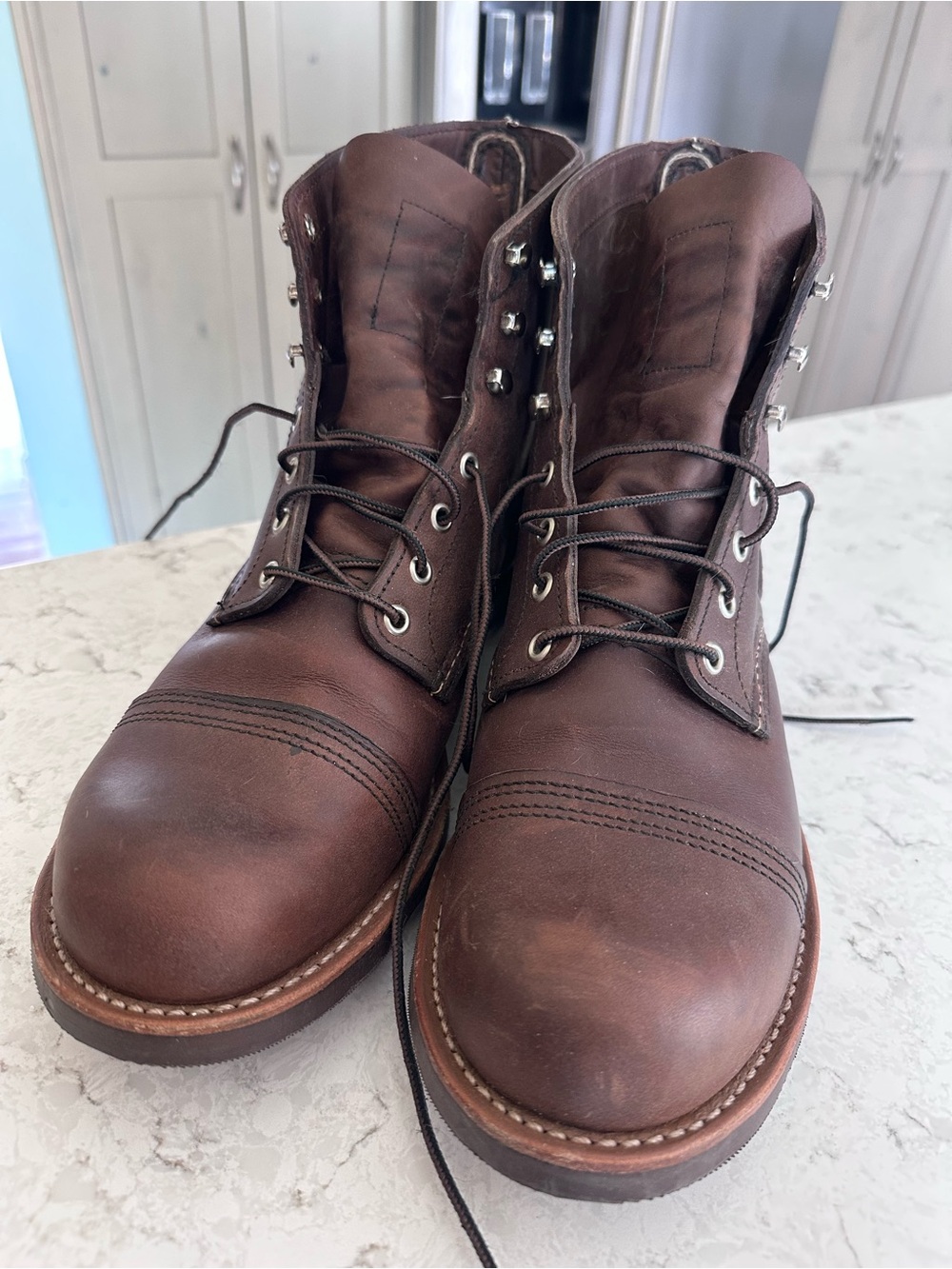 Red Wing Iron Ranger 81-11 Amber Harness Men’s 11D Boot